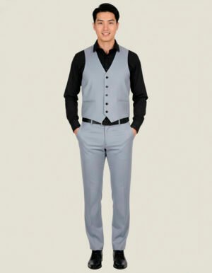 Chaleco Classic Gris
